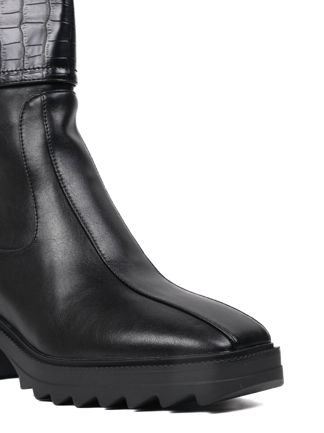 Women, Women Footwear, Black Boots