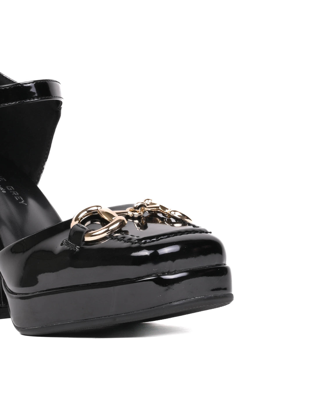 Women, Women Footwear, Black Sandals