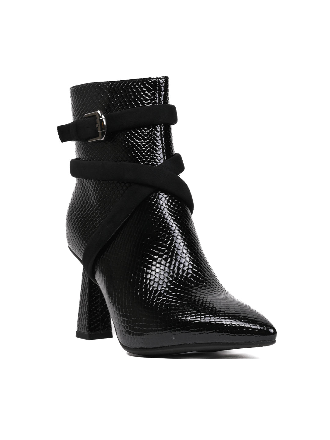 Women, Women Footwear, Black Boots