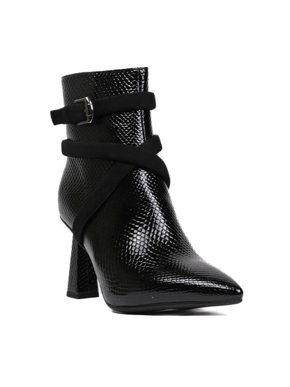 Women, Women Footwear, Black Boots