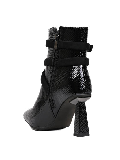 Women, Women Footwear, Black Boots