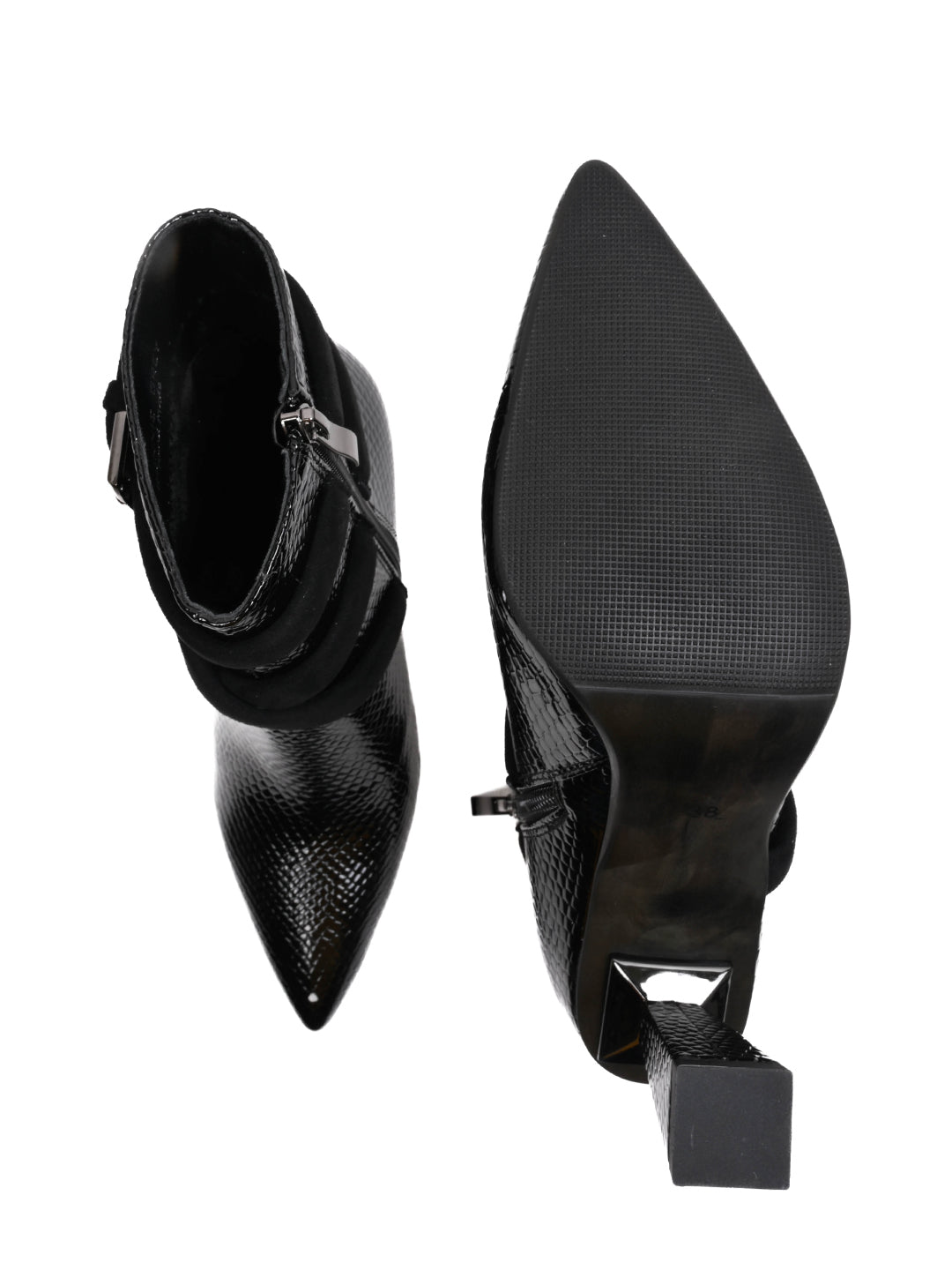 Women, Women Footwear, Black Boots