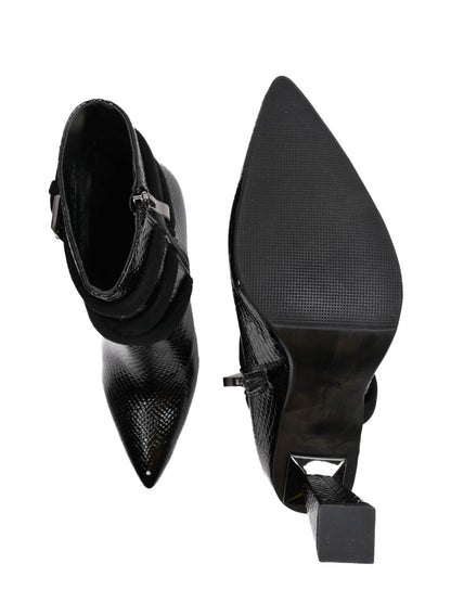 Women, Women Footwear, Black Boots