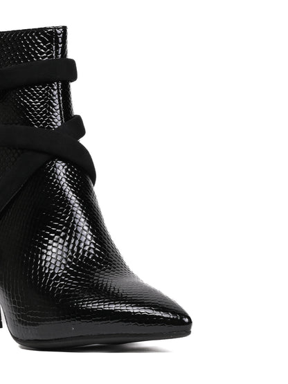 Women, Women Footwear, Black Boots