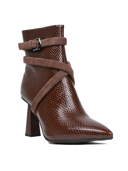 Women, Women Footwear, Brown Boots