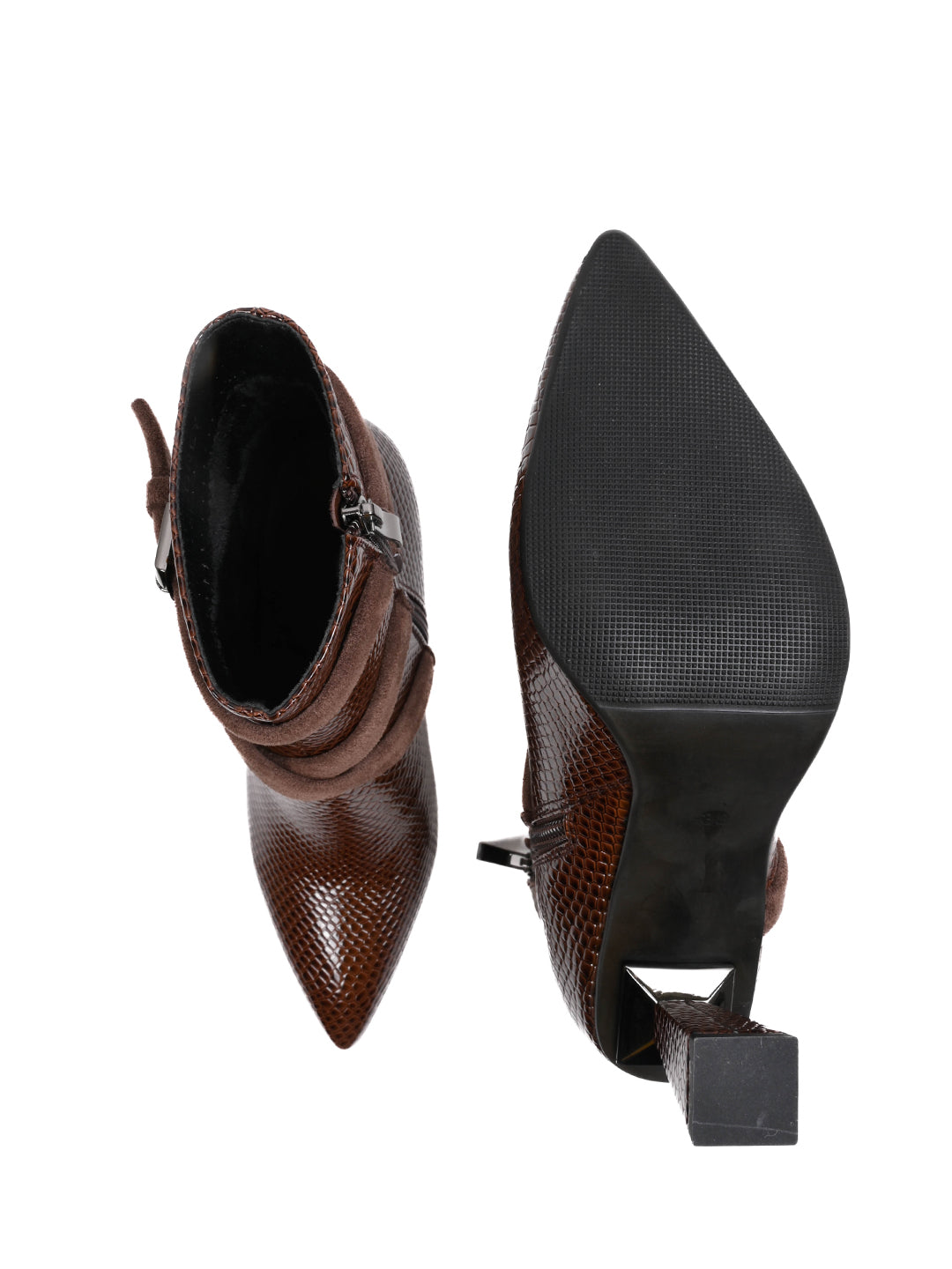 Women, Women Footwear, Brown Boots