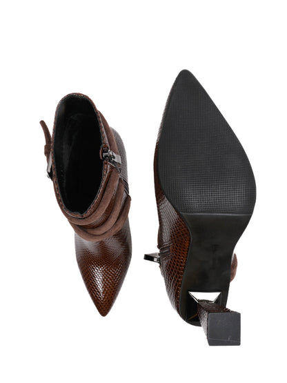 Women, Women Footwear, Brown Boots