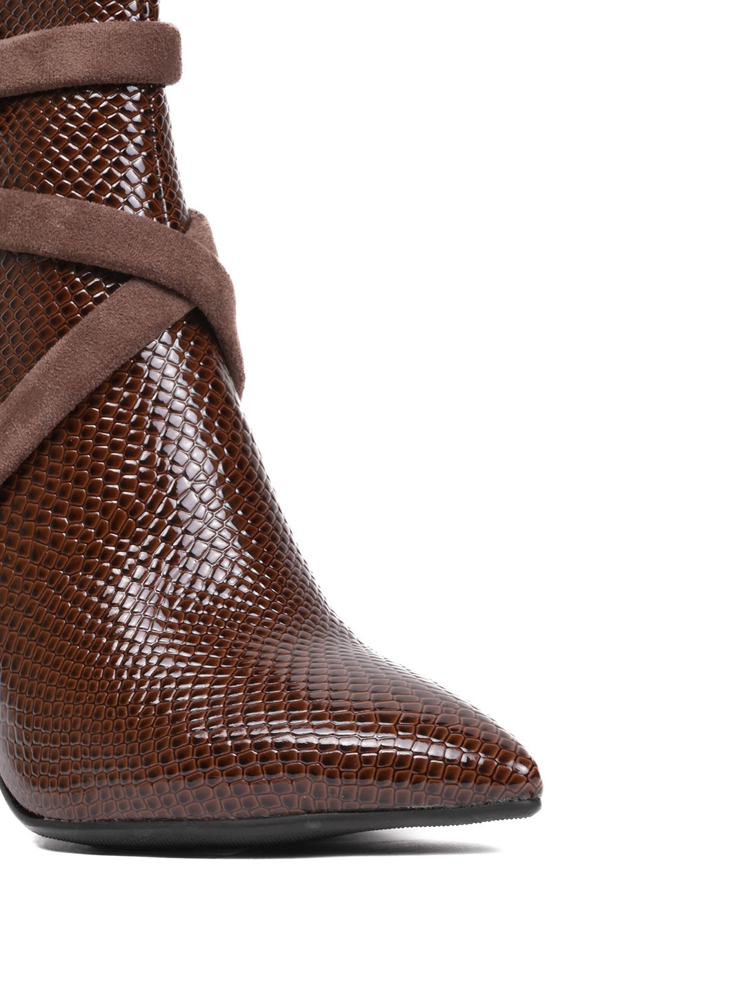 Women, Women Footwear, Brown Boots