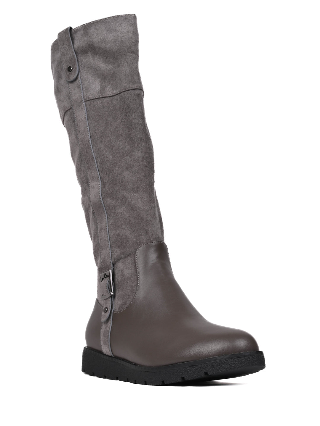 Women, Women Footwear, Khaki Boots