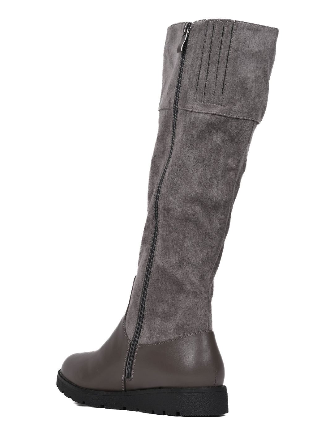 Women, Women Footwear, Khaki Boots