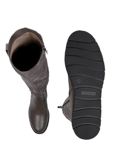 Women, Women Footwear, Khaki Boots