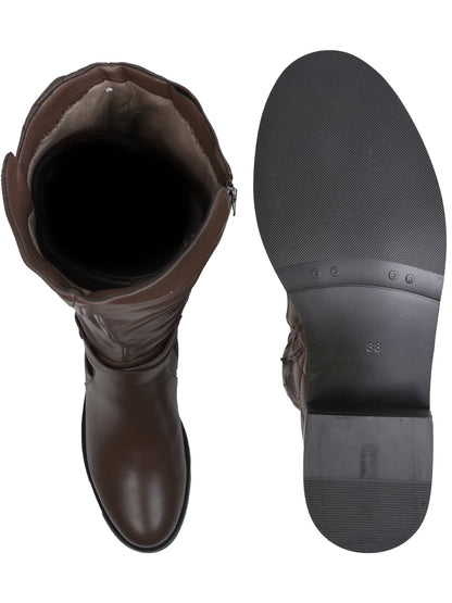 Women, Women Footwear, Coffee Boots