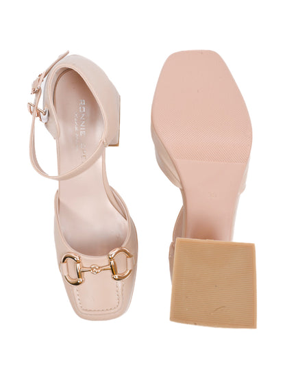 Women, Women Footwear, Beige Sandals