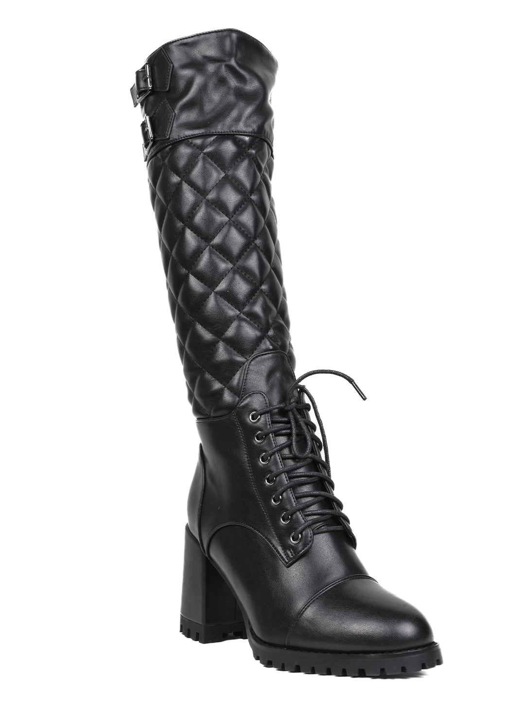 Women, Women Footwear, Black Boots