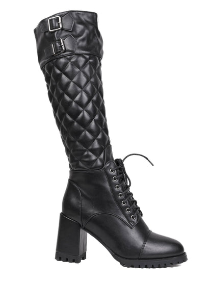 Women, Women Footwear, Black Boots