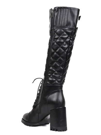 Women, Women Footwear, Black Boots