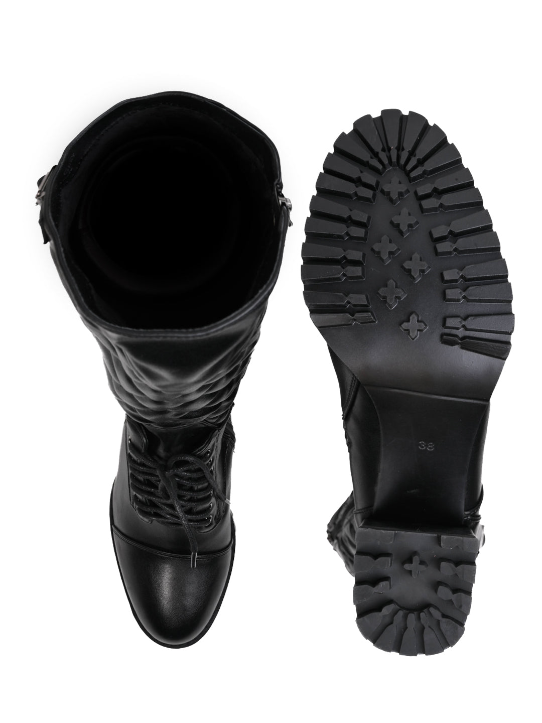 Women, Women Footwear, Black Boots