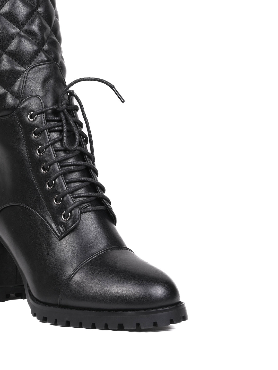 Women, Women Footwear, Black Boots