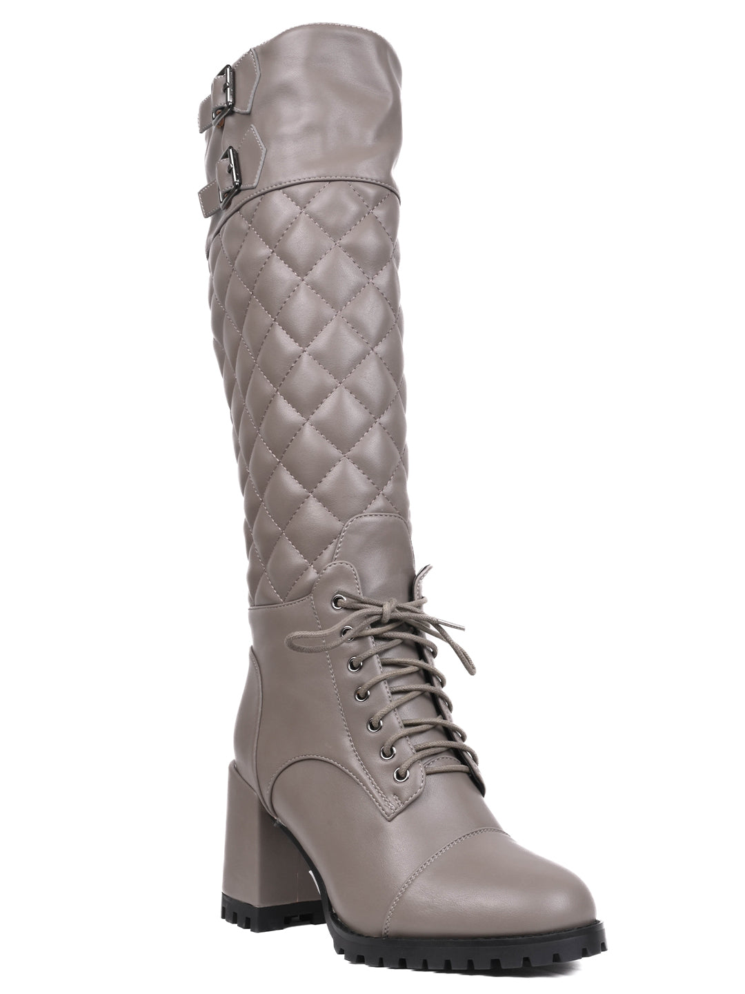 Women, Women Footwear, Khaki Boots