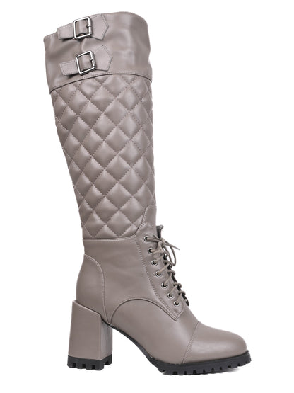 Women, Women Footwear, Khaki Boots