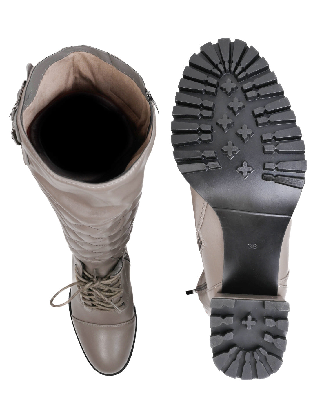 Women, Women Footwear, Khaki Boots