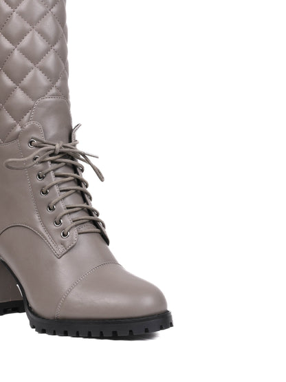 Women, Women Footwear, Khaki Boots