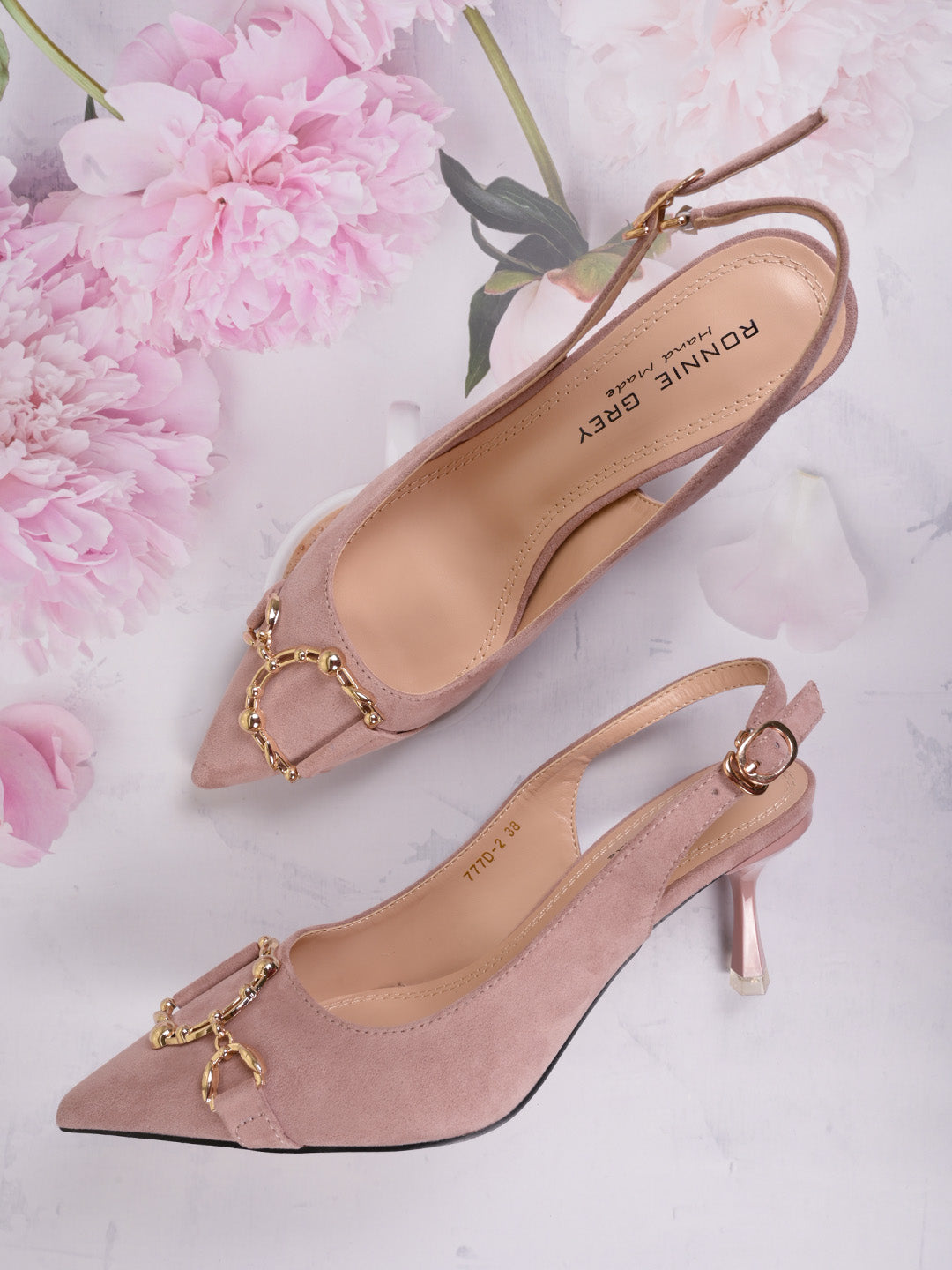 Women, Women Footwear, Pink Pumps