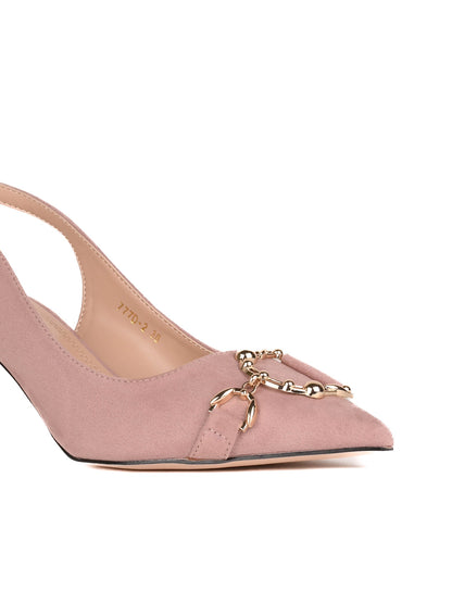 Women, Women Footwear, Pink Pumps