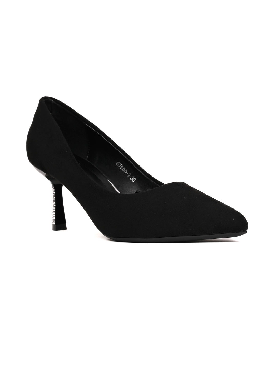 Women, Women Footwear, Black Pumps
