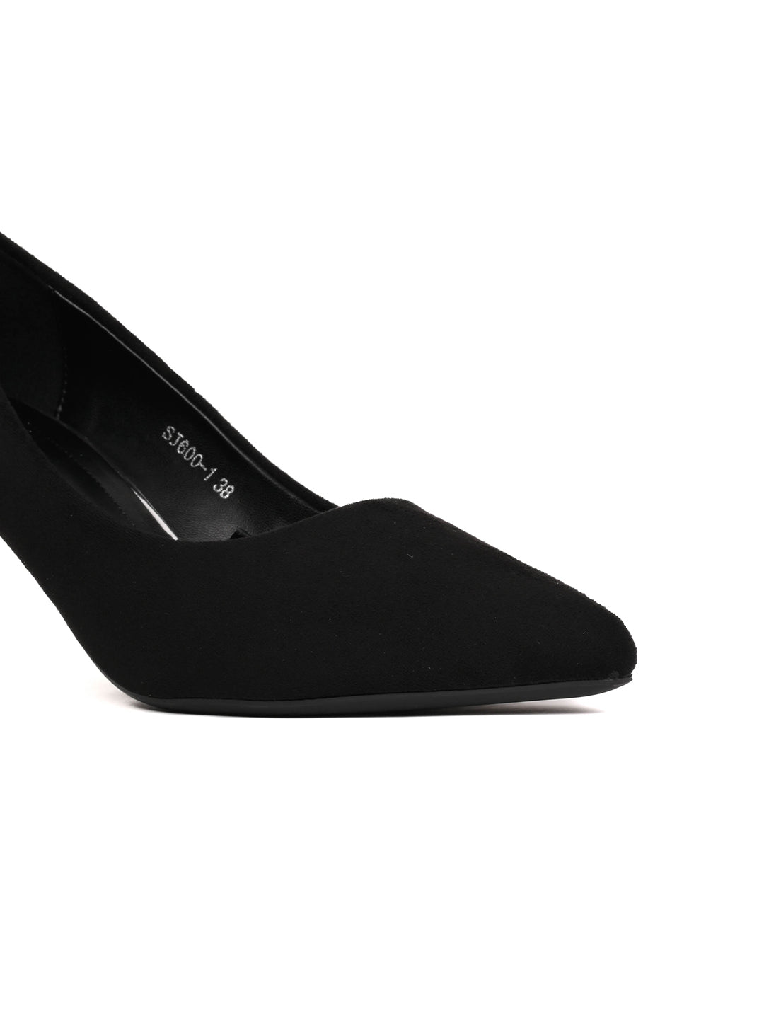 Women, Women Footwear, Black Pumps