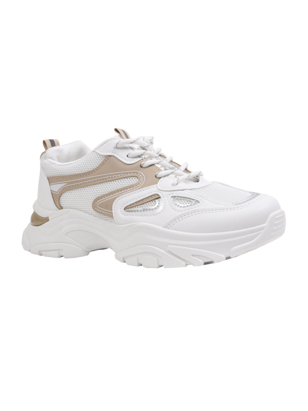 Women, Women Footwear, White Sneakers