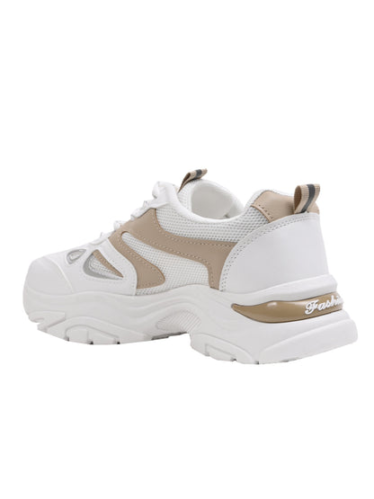 Women, Women Footwear, White Sneakers