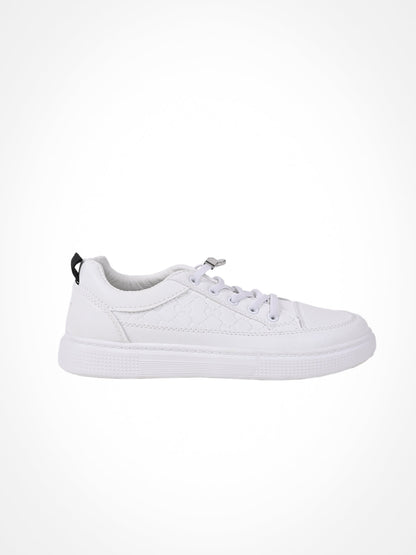 Women, Women Footwear, White Sneakers