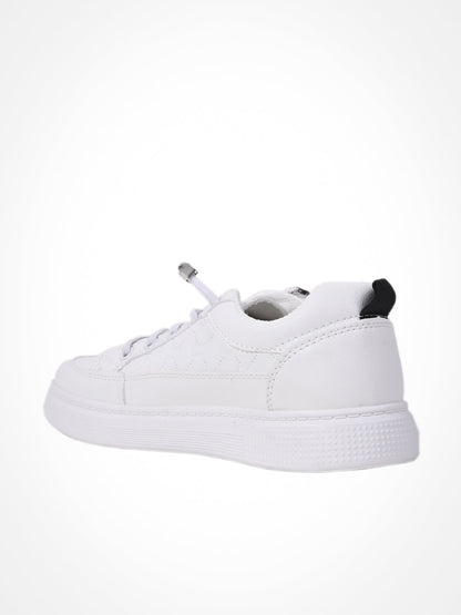 Women, Women Footwear, White Sneakers