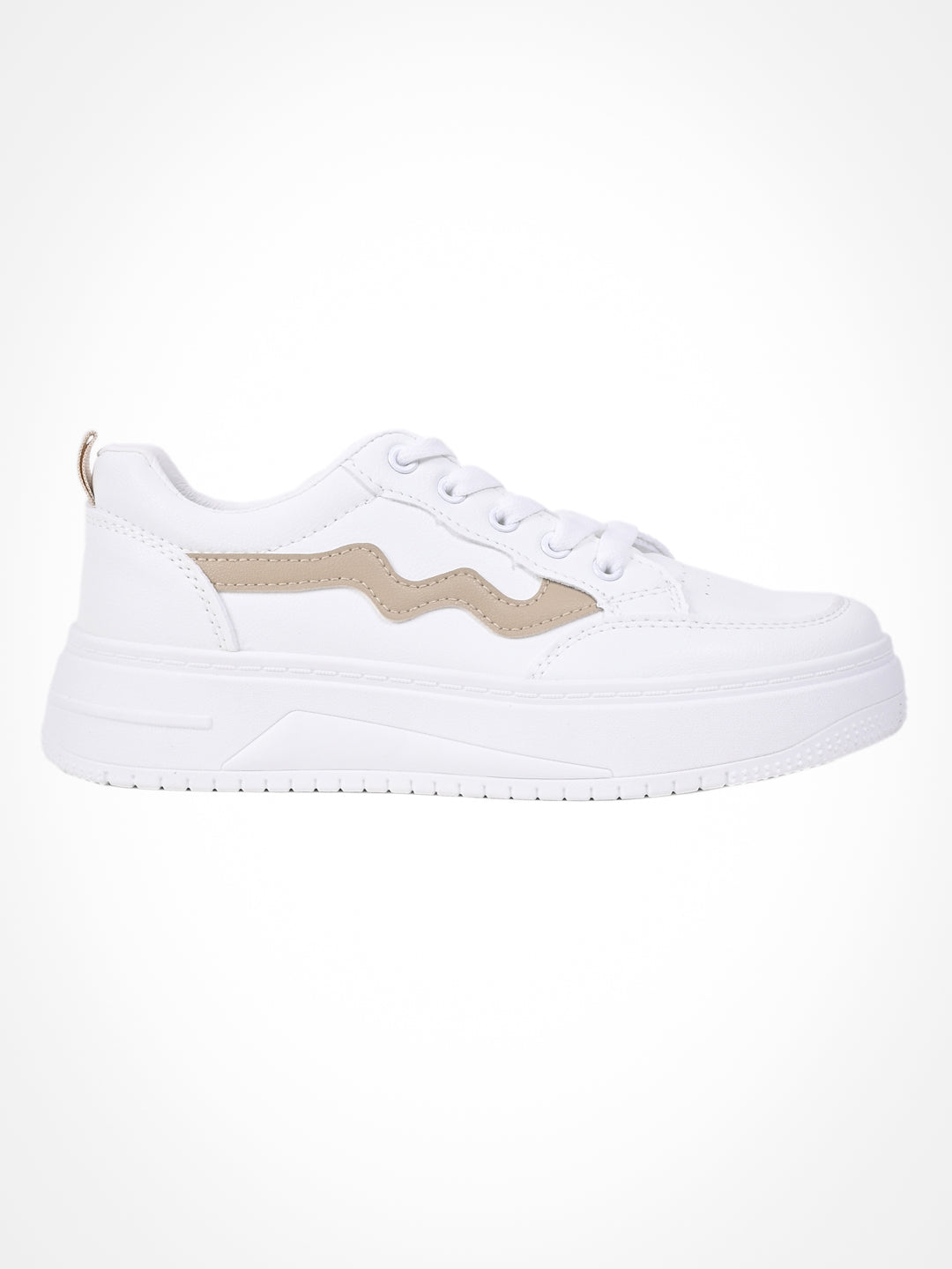 Women, Women Footwear, White Sneakers