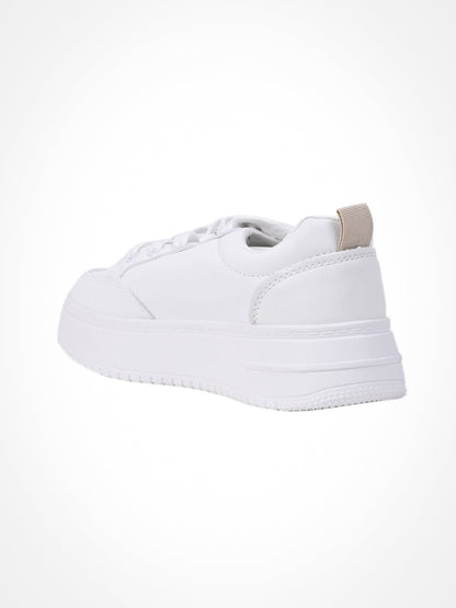 Women, Women Footwear, White Sneakers