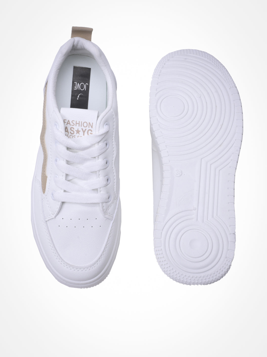 Women, Women Footwear, White Sneakers