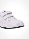 Women White Solid Sneakers