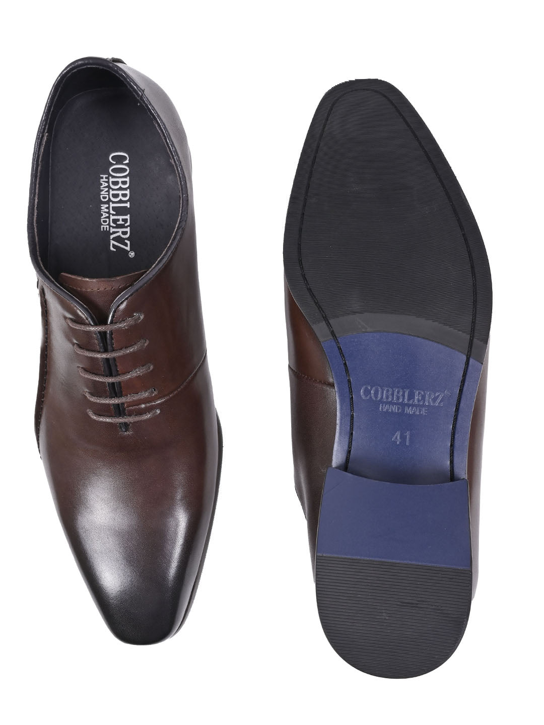 Men, Men Footwear, Brown Oxfords