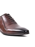 Men, Men Footwear, Brown Oxfords