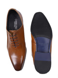Men, Men Footwear, Tan Oxfords