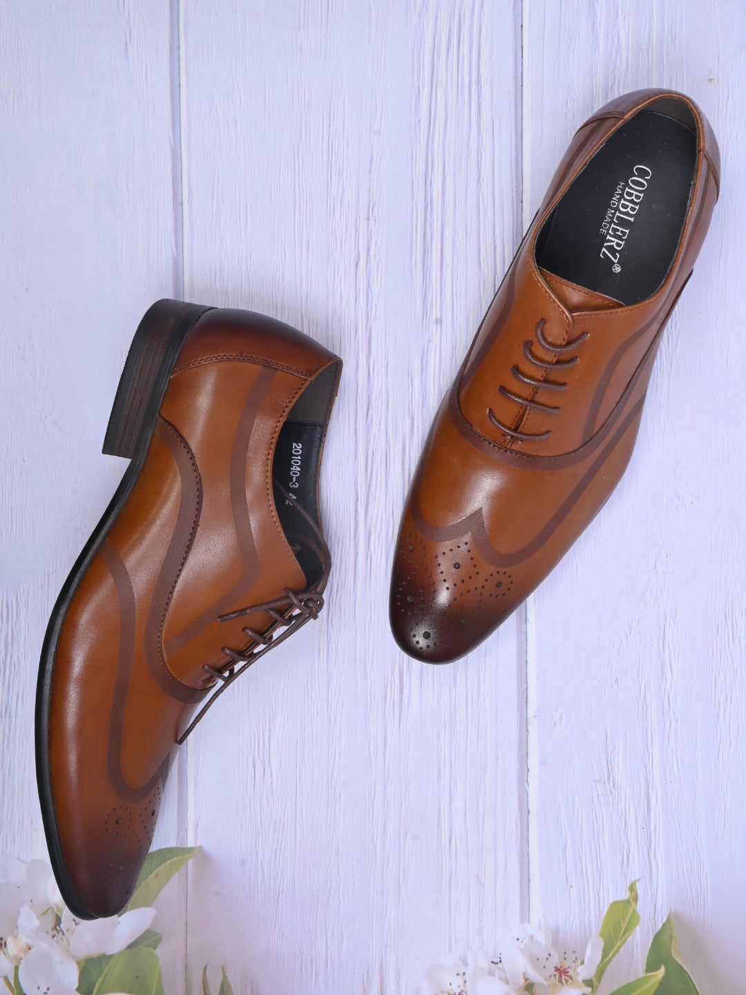 Men, Men Footwear, Tan Formal Shoes