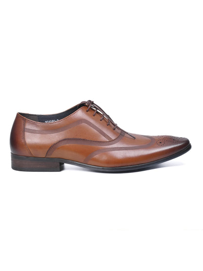 Men, Men Footwear, Tan Formal Shoes