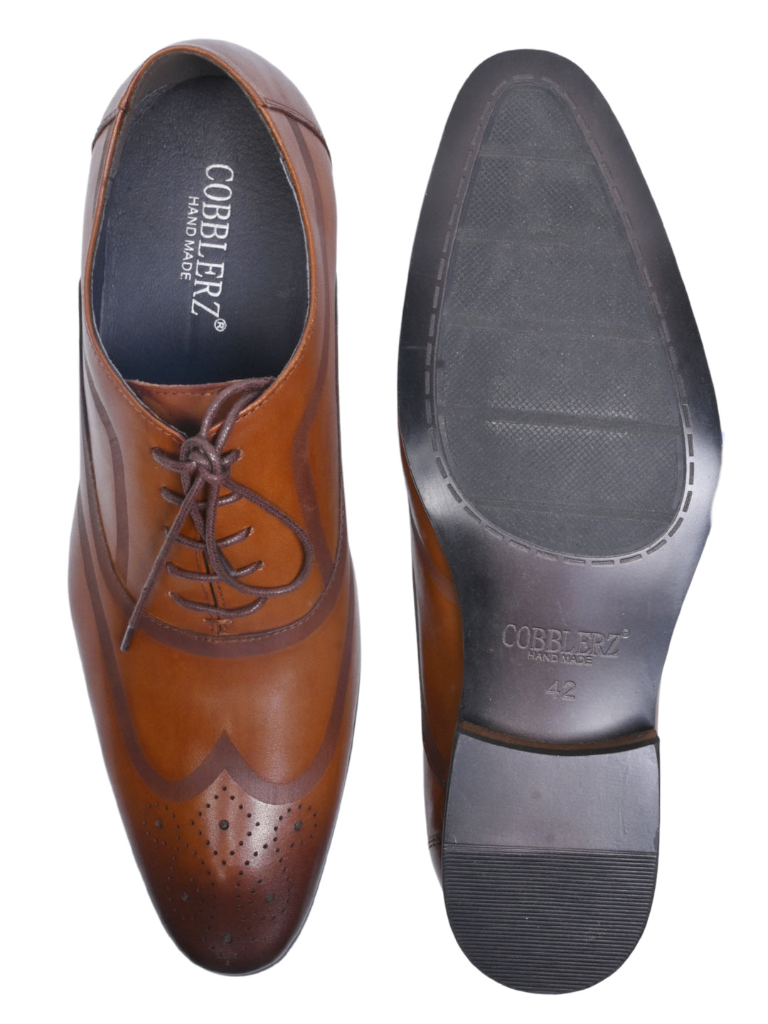 Men, Men Footwear, Tan Formal Shoes