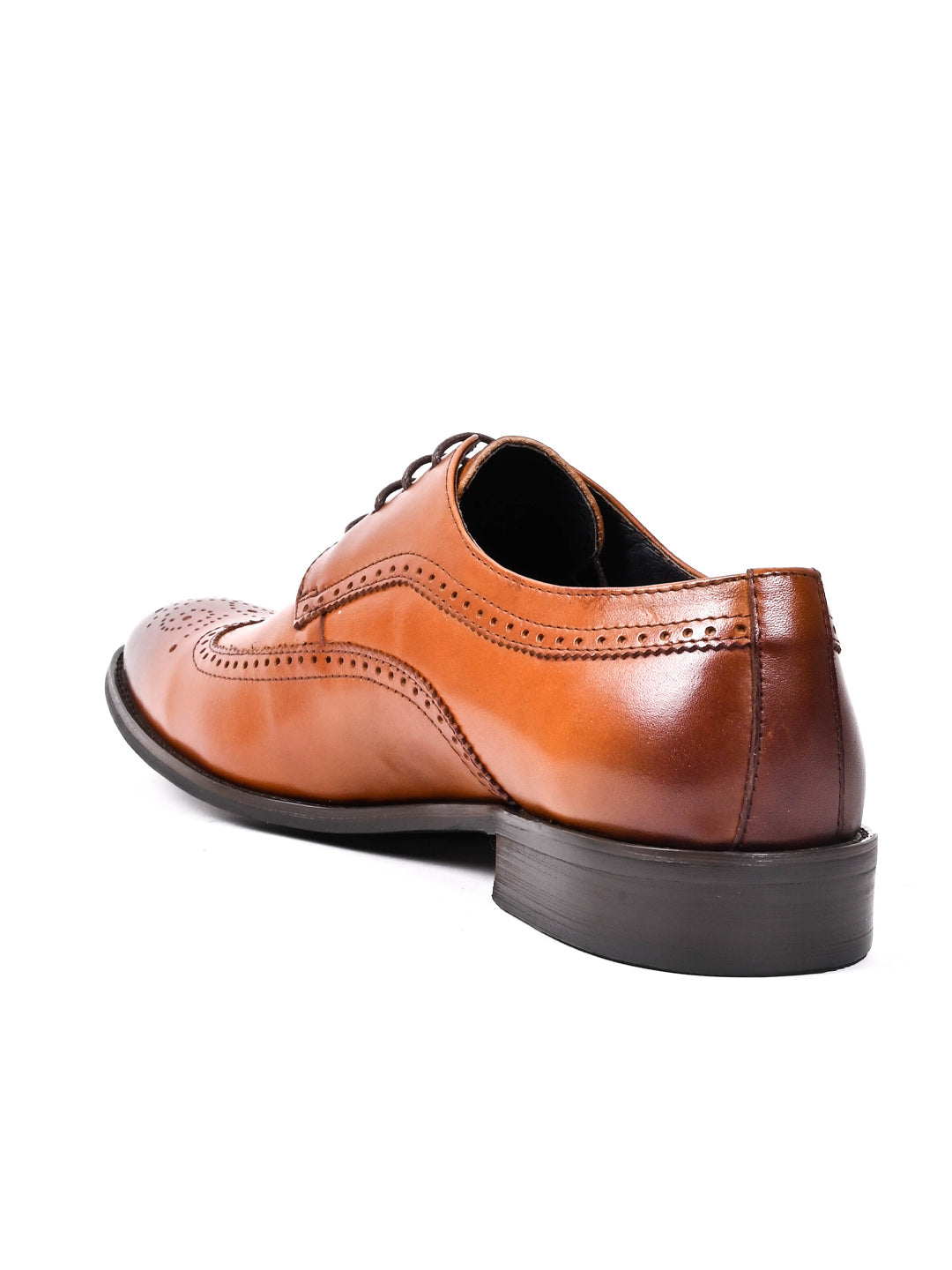 Men, Men Footwear, Tan Derby Formal Shoes
