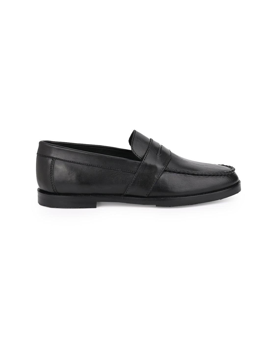 Men, Men Footwear, Black  Loafer