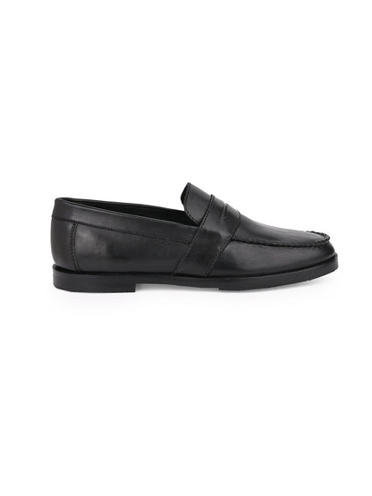 Men, Men Footwear, Black  Loafer