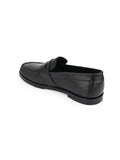 Men, Men Footwear, Black  Loafer