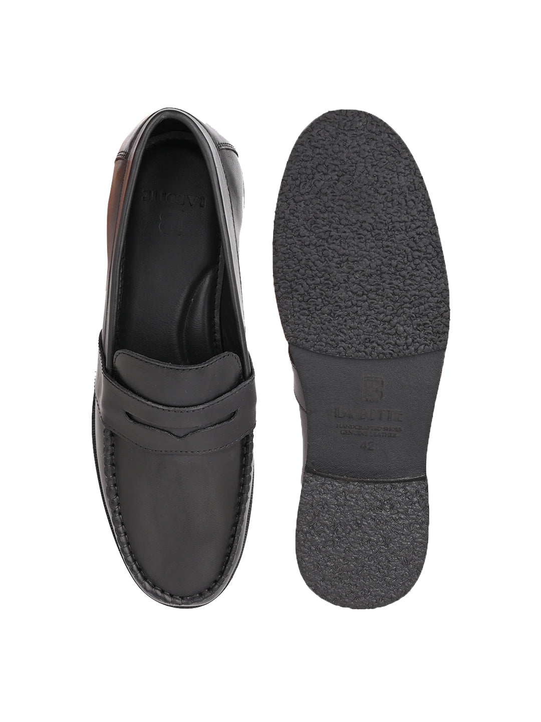 Men, Men Footwear, Black  Loafer