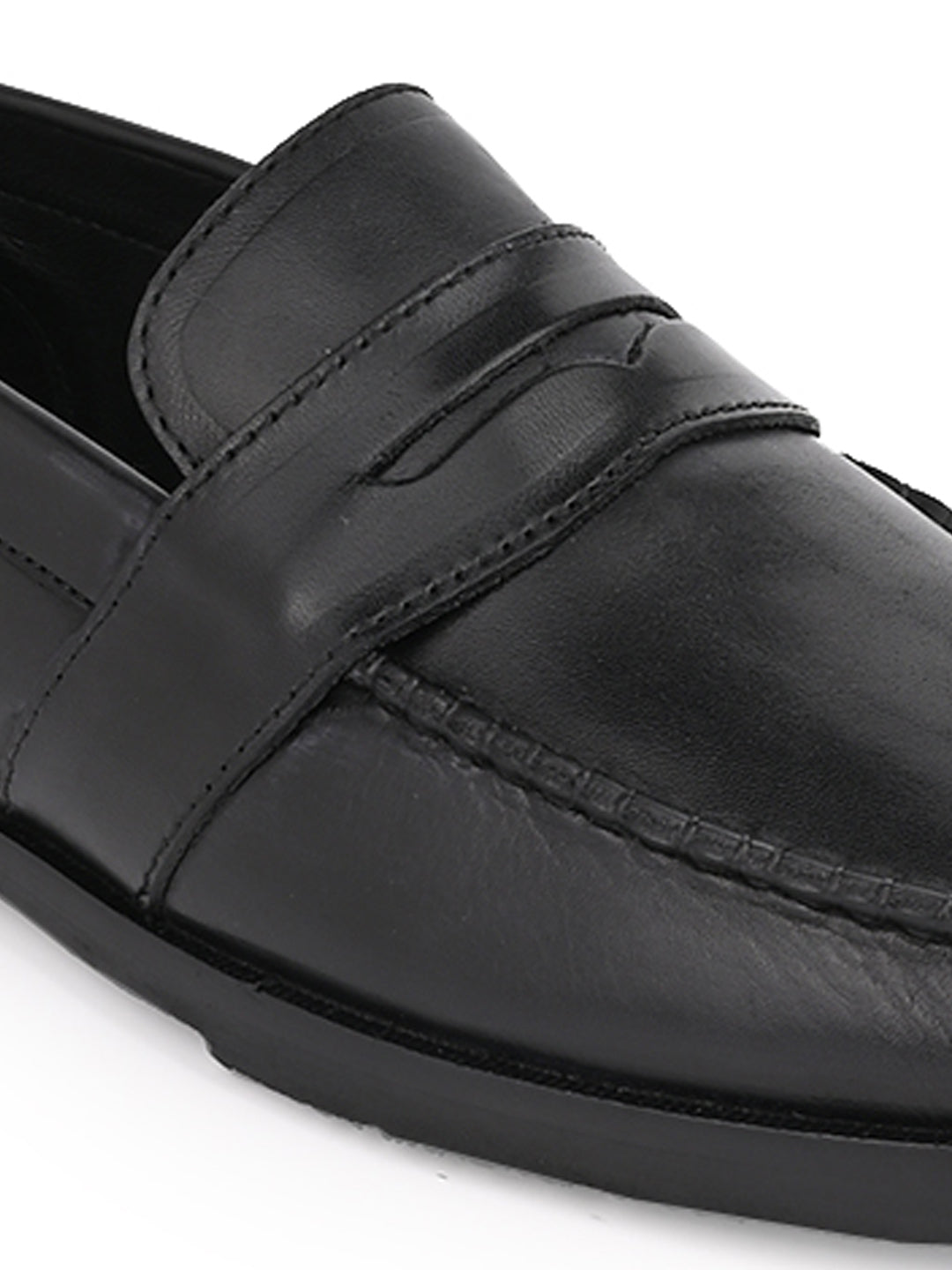 Men, Men Footwear, Black  Loafer